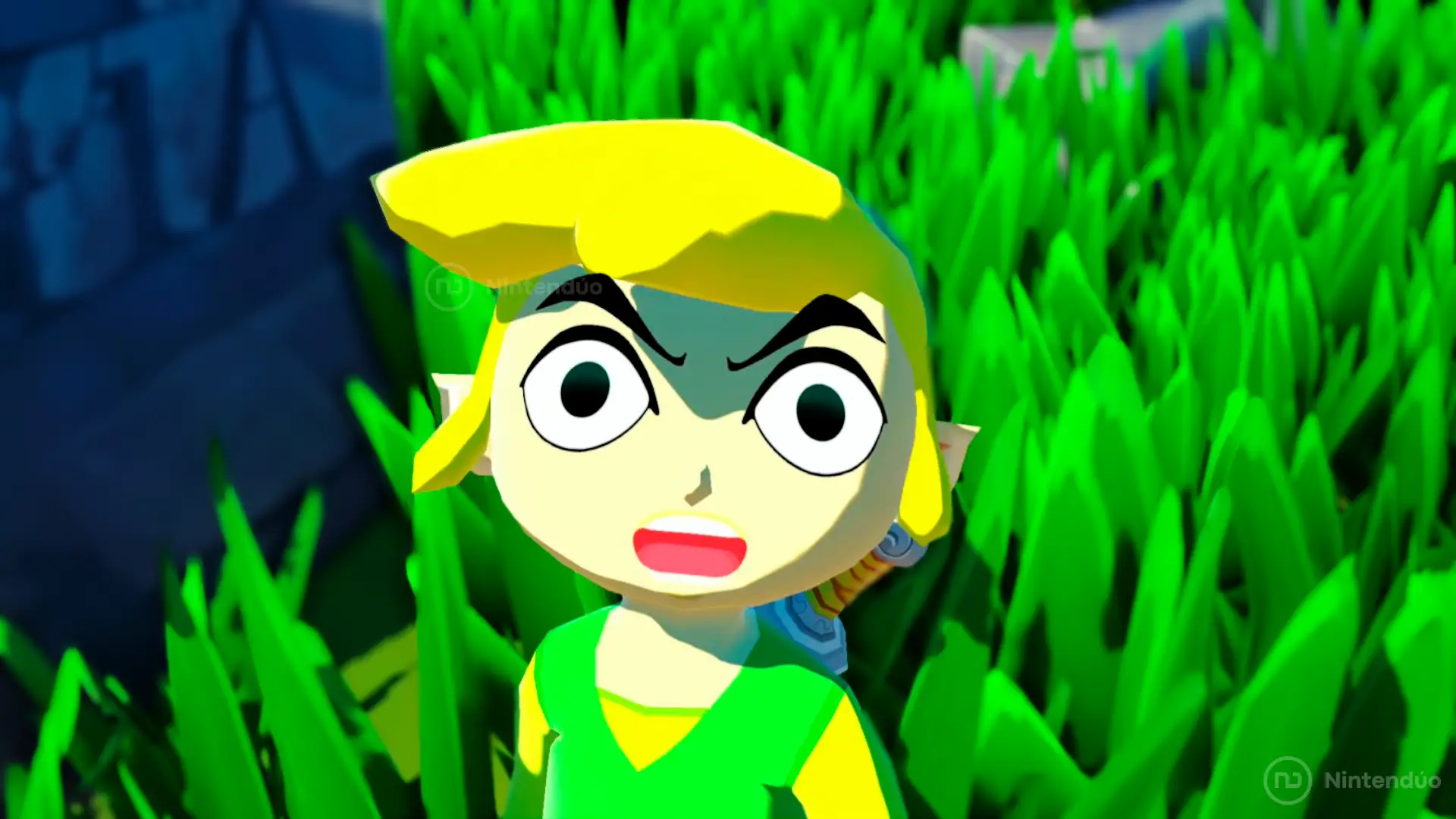 Zelda Wind Waker HD