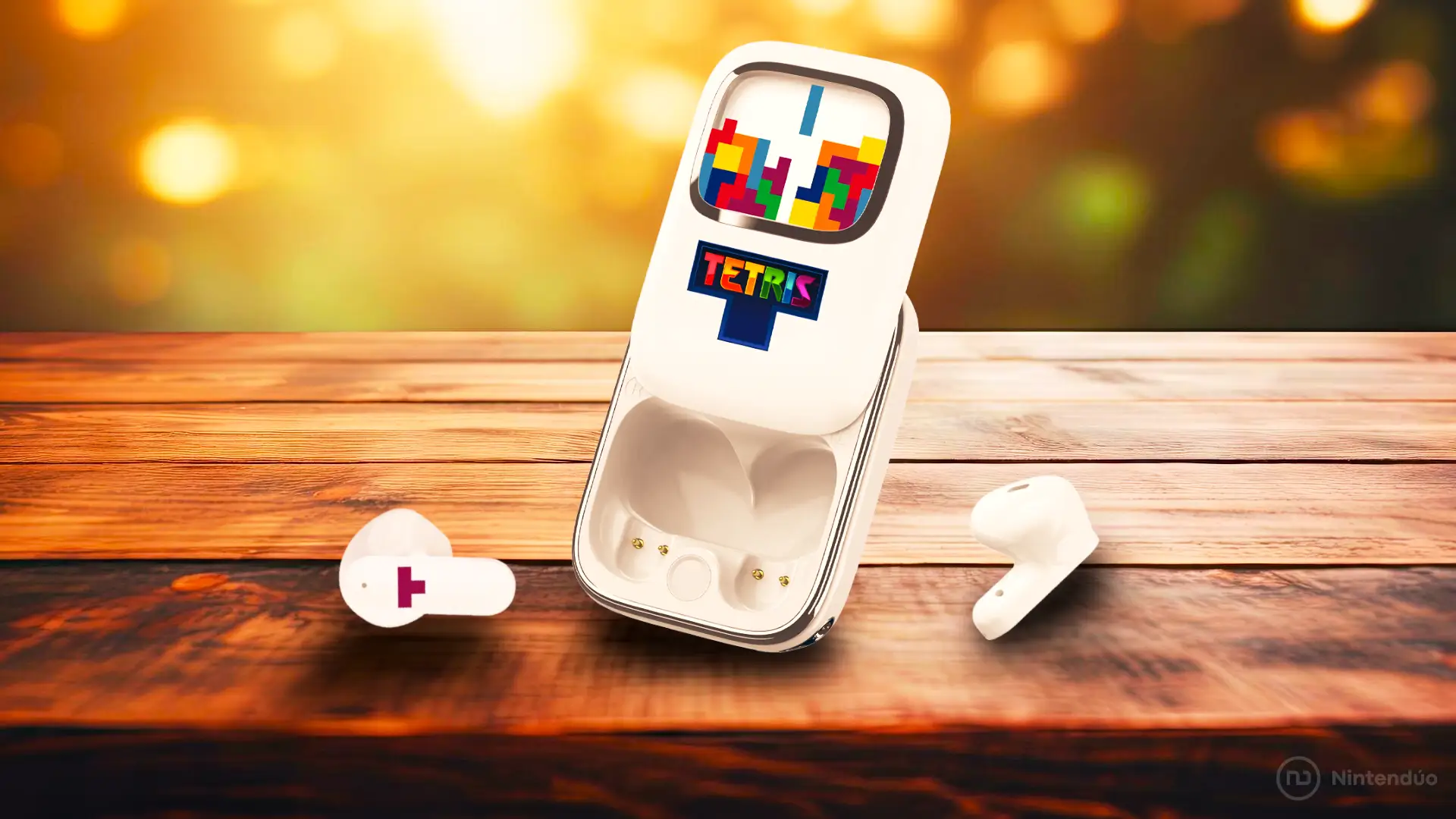 Nintendo pone a la venta estos geniales auriculares inalámbricos de Tetris