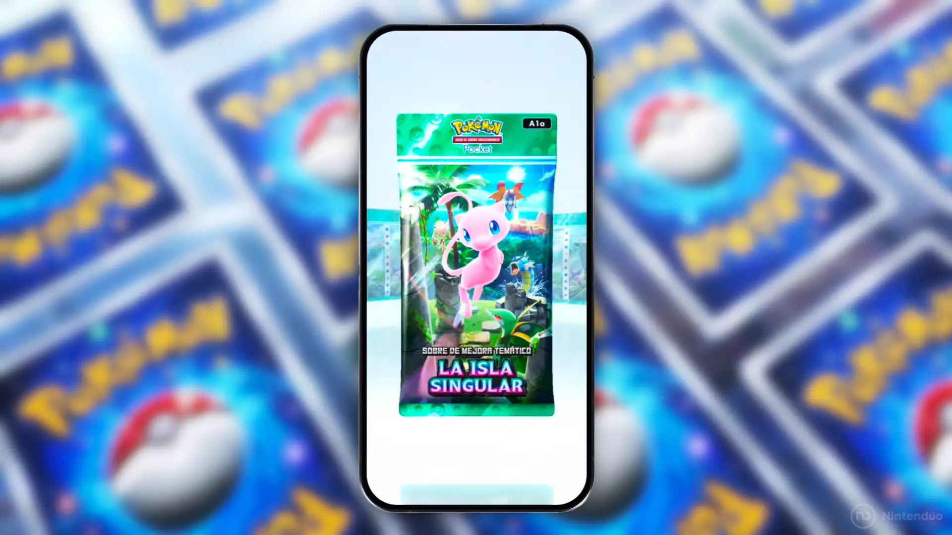 Cartas Pokémon TCG Pocket La Isla Singular