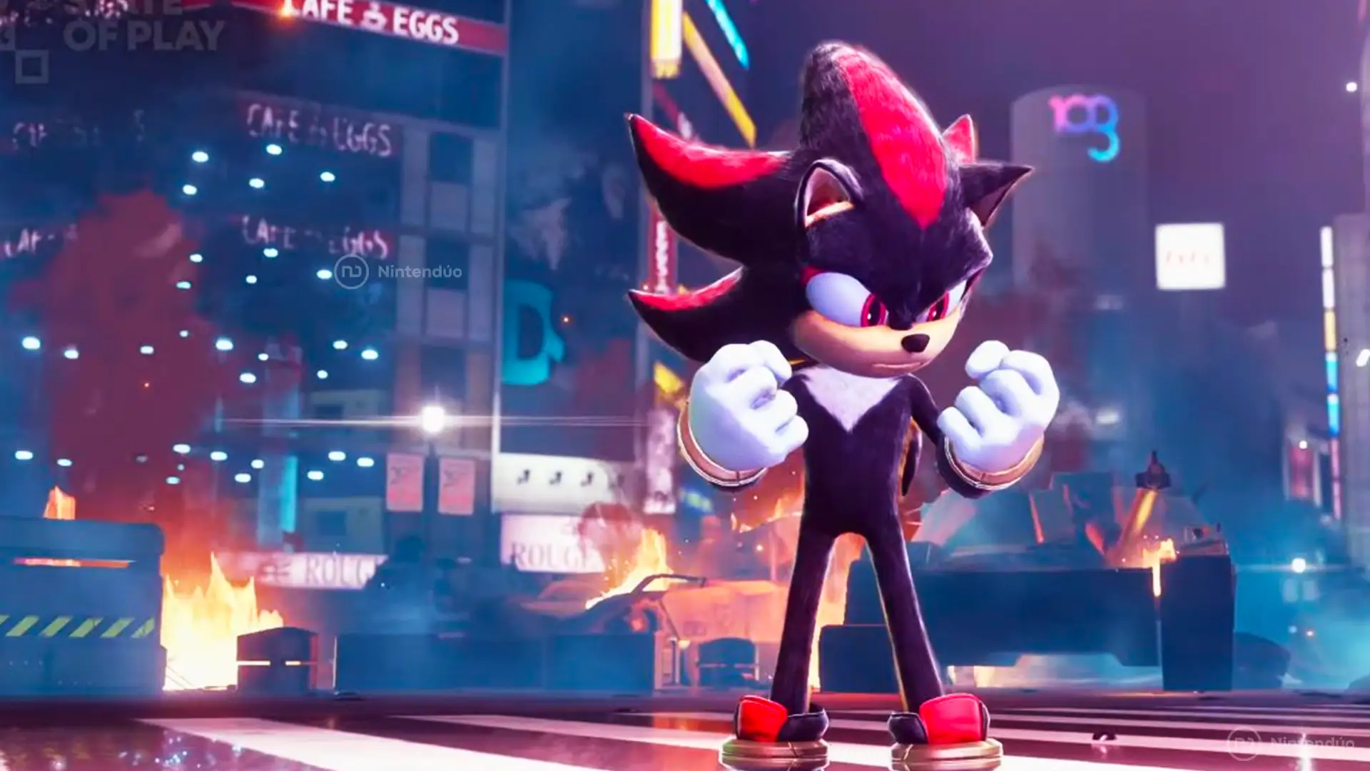 DLC Shadow SOnic 3 Pelicula