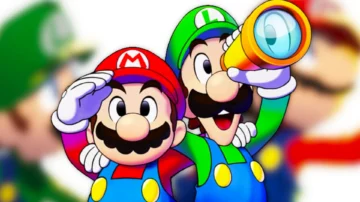 Nintendo enseña el diseño “rudo y agresivo” que iban a tener Mario y Luigi en Conexión Fraternal