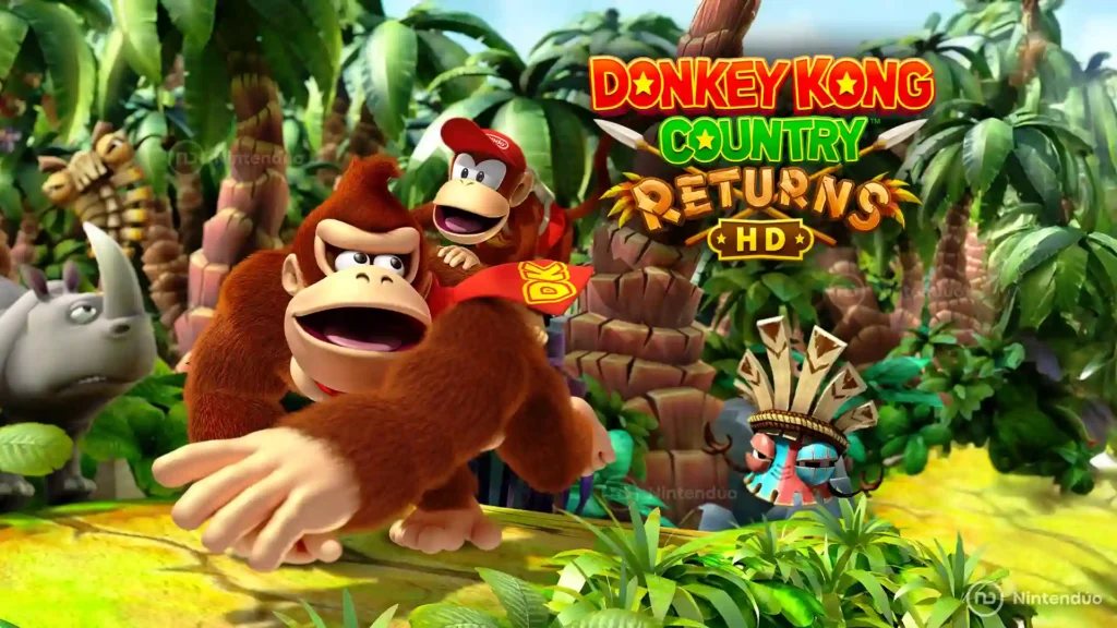 Donkey Kong Country Returns HD