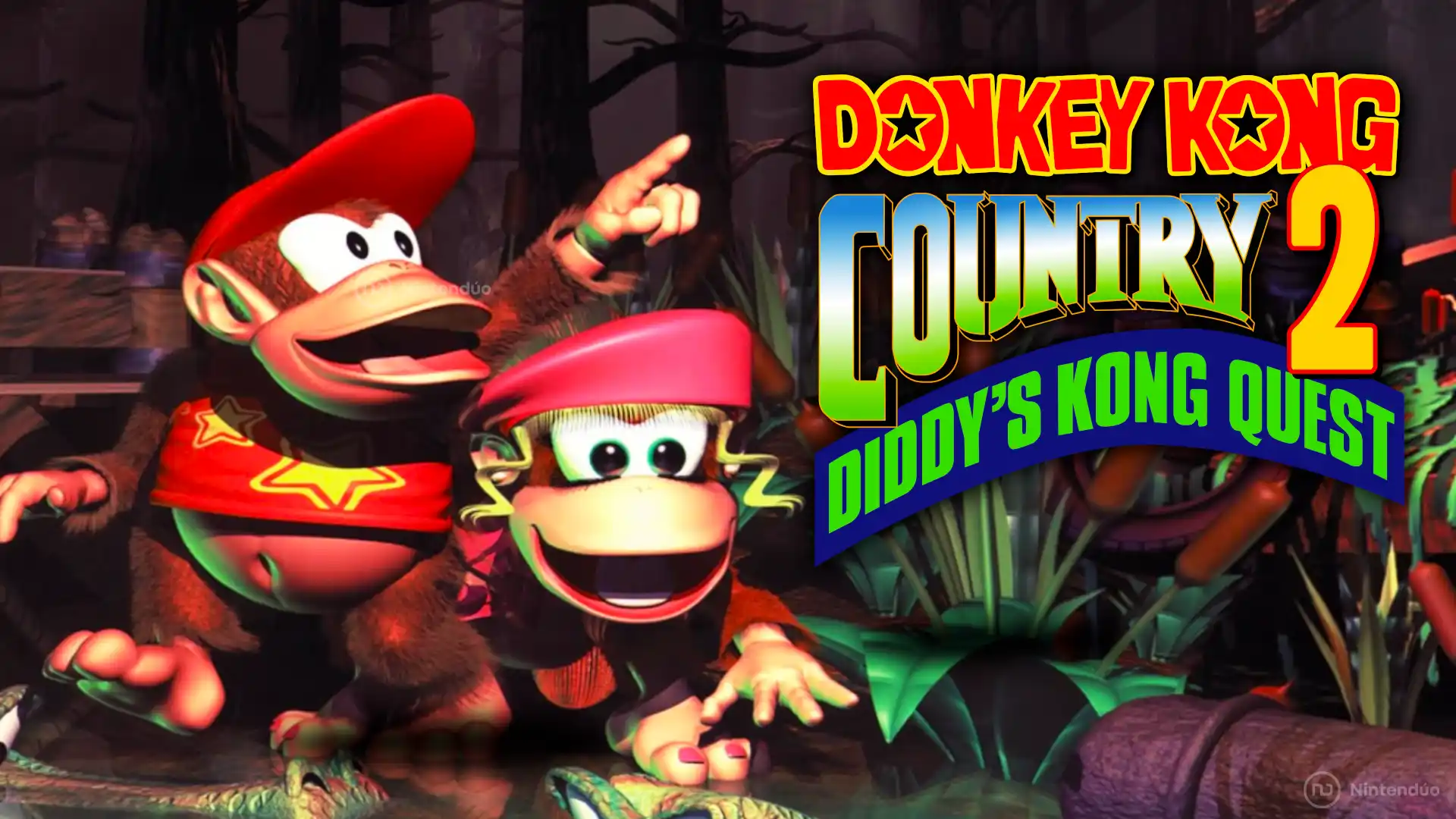 Donkey Kong Country 2 Remake