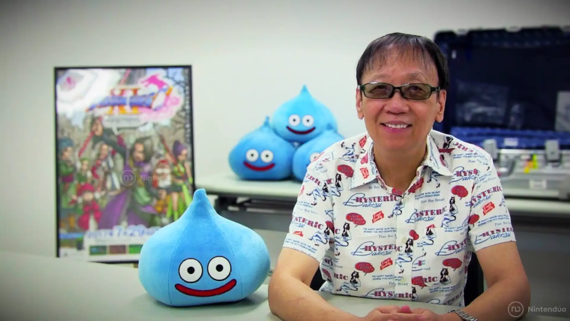 Dragon Quest Yuji Horii