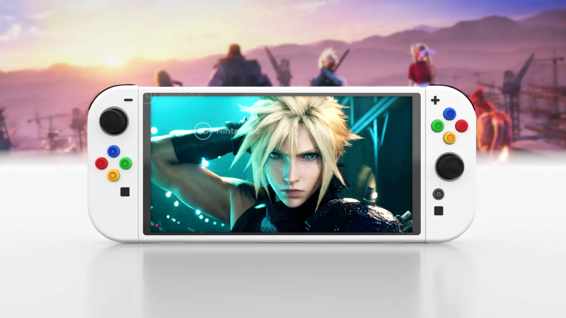 FFVII Remake Switch 2