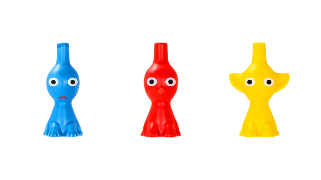 Idea Regalo Navidad Floreros Pikmin