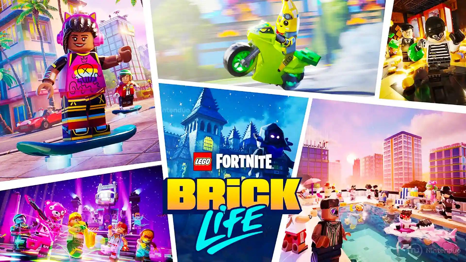 LEGO Fortnite Brick Life Destacada