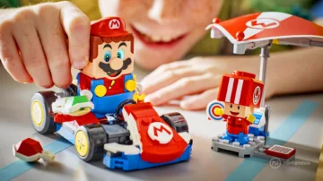 Todos estos sets de LEGO Mario Kart y Animal Crossing llegarán el 1 de enero