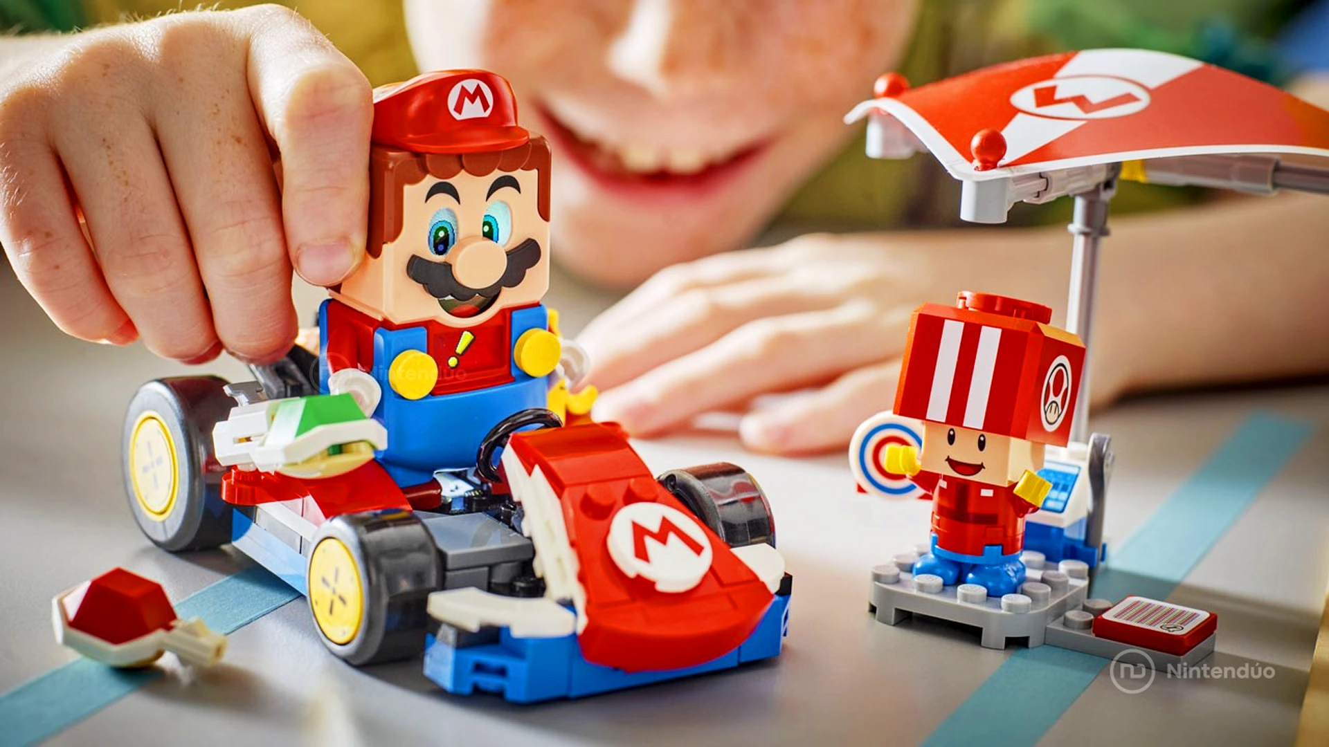 LEGO Mario Kart