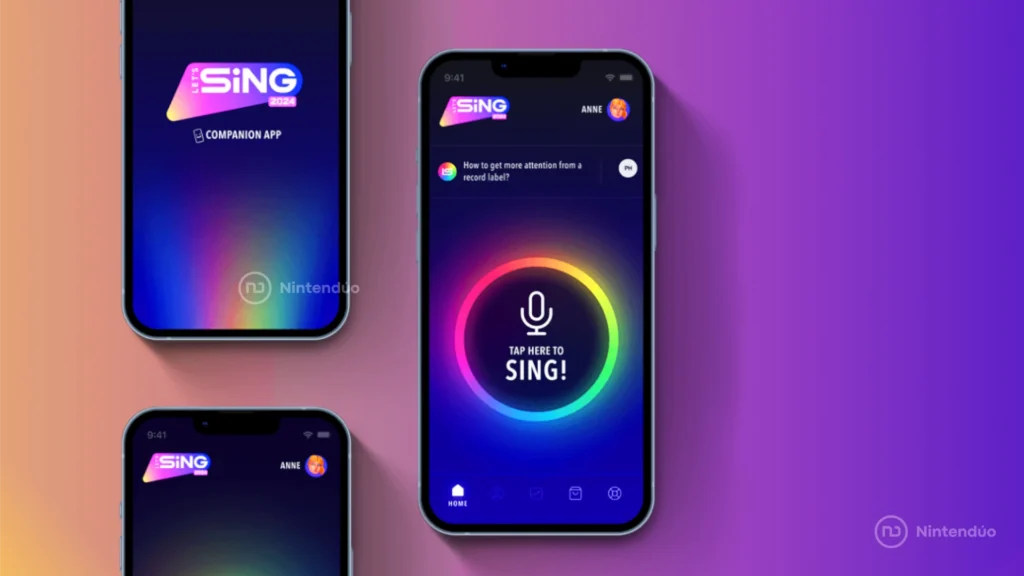 App Let's Sing Companion