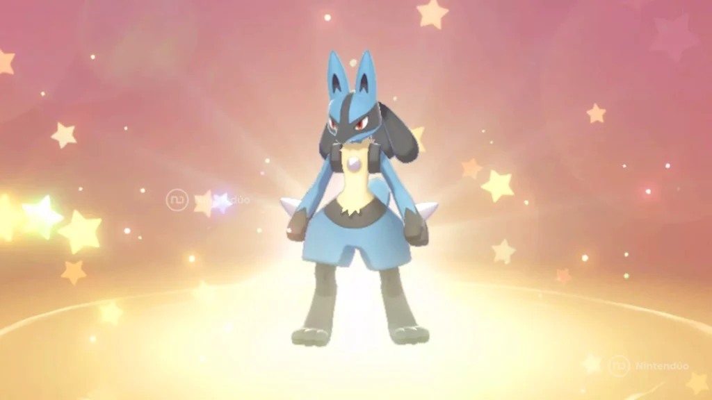 Lucario y el Misterio de Mew Regalo