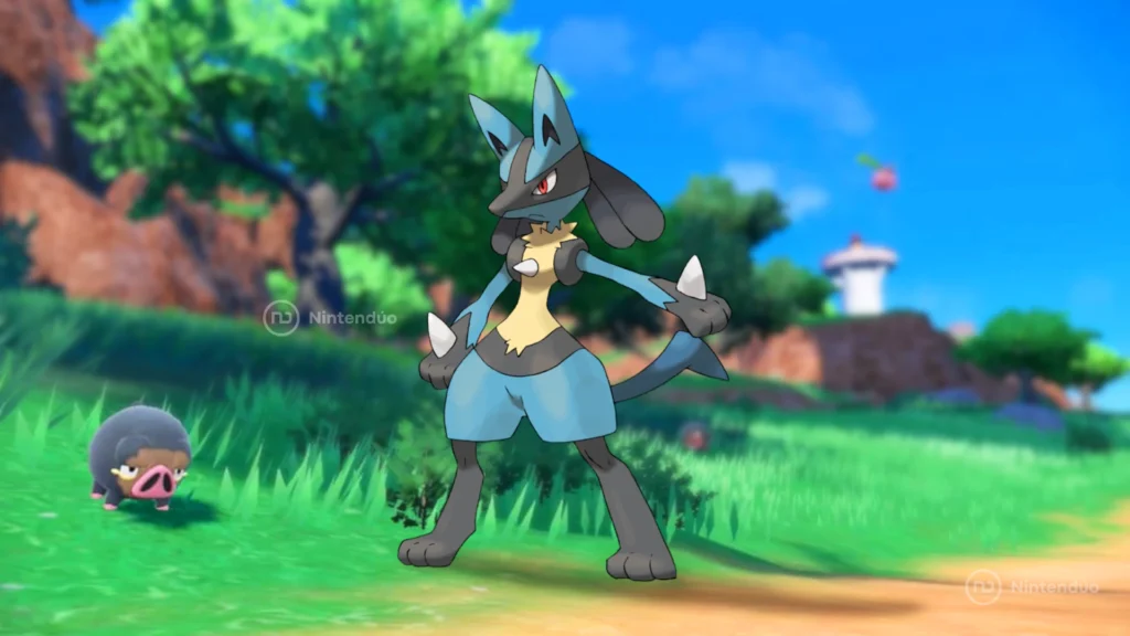 Lucario y el Misterio de Mew Regalo