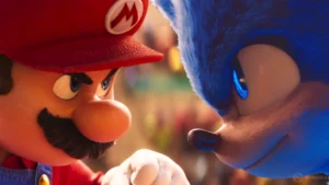 Mario vs Sonic Pelicula