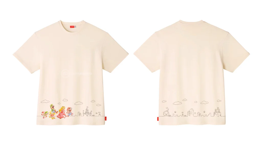 Camiseta Super Mario Family Life Collection