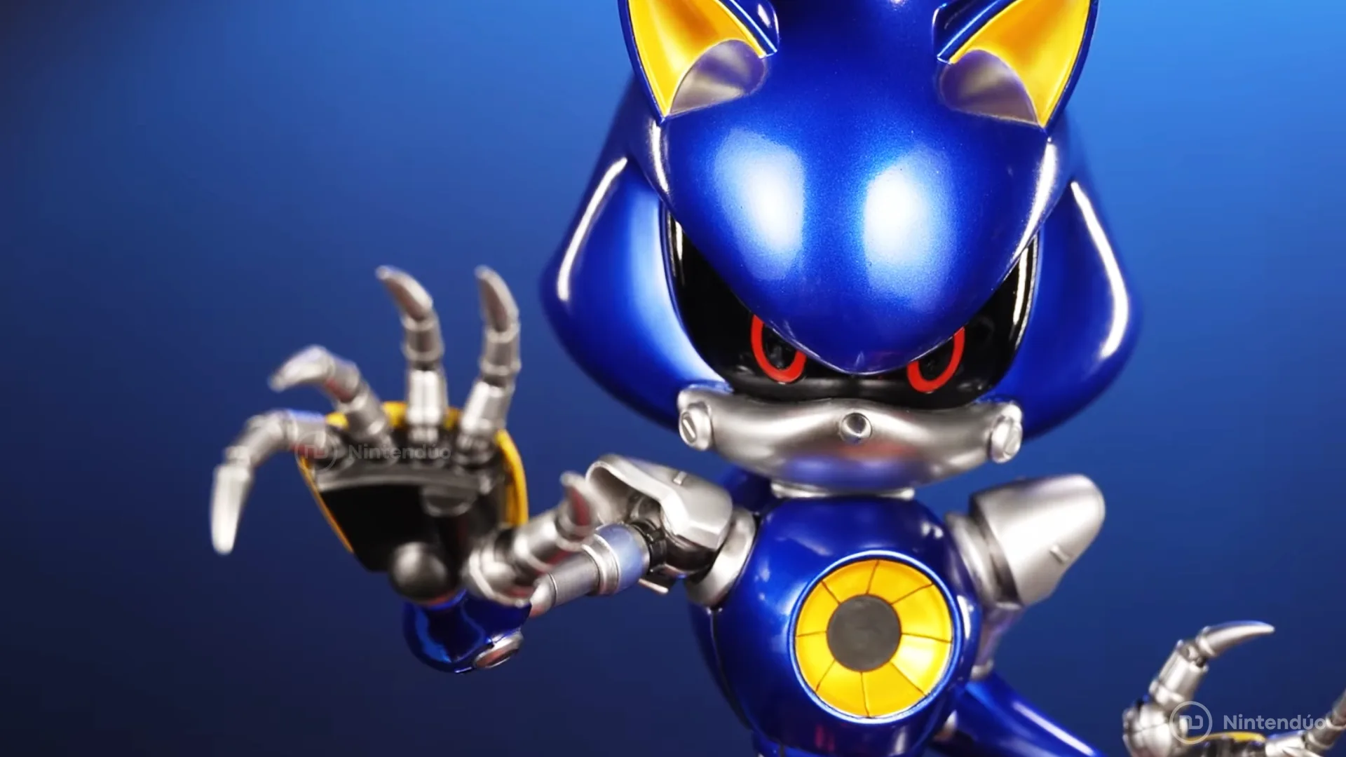 Metal Sonic F4F