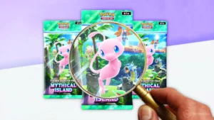 Misiones Secretas Isla Singular JCC Pokémon Pocket