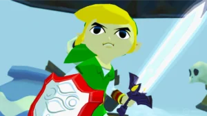 Pelicula Zelda Wind Waker