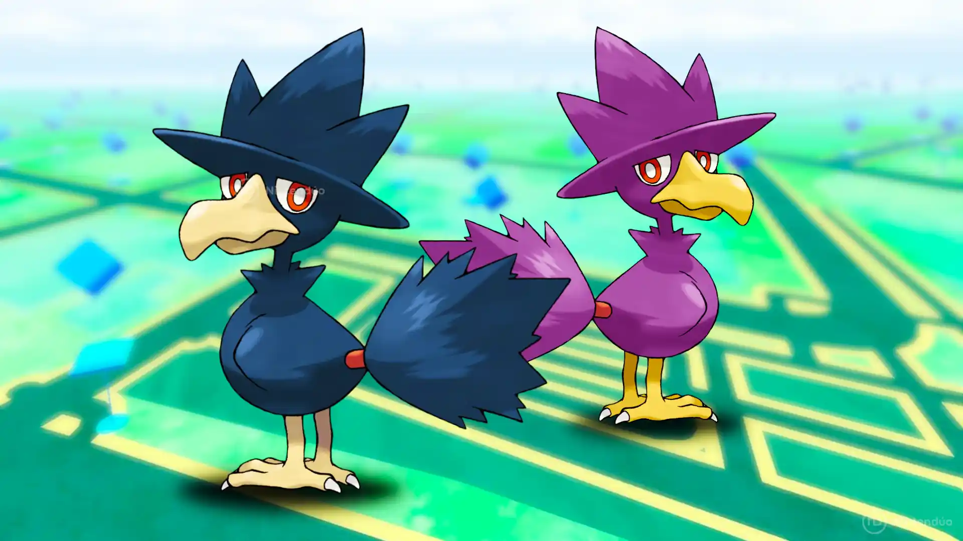 Pokemon GO Destacado Murkrow Shiny