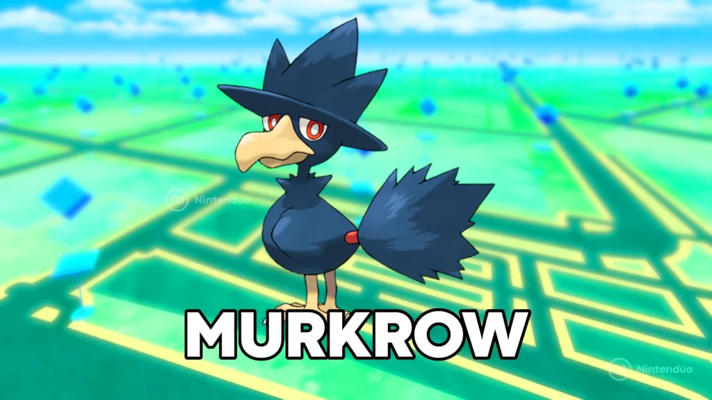 Pokemon GO Murkrow Hora Destacada