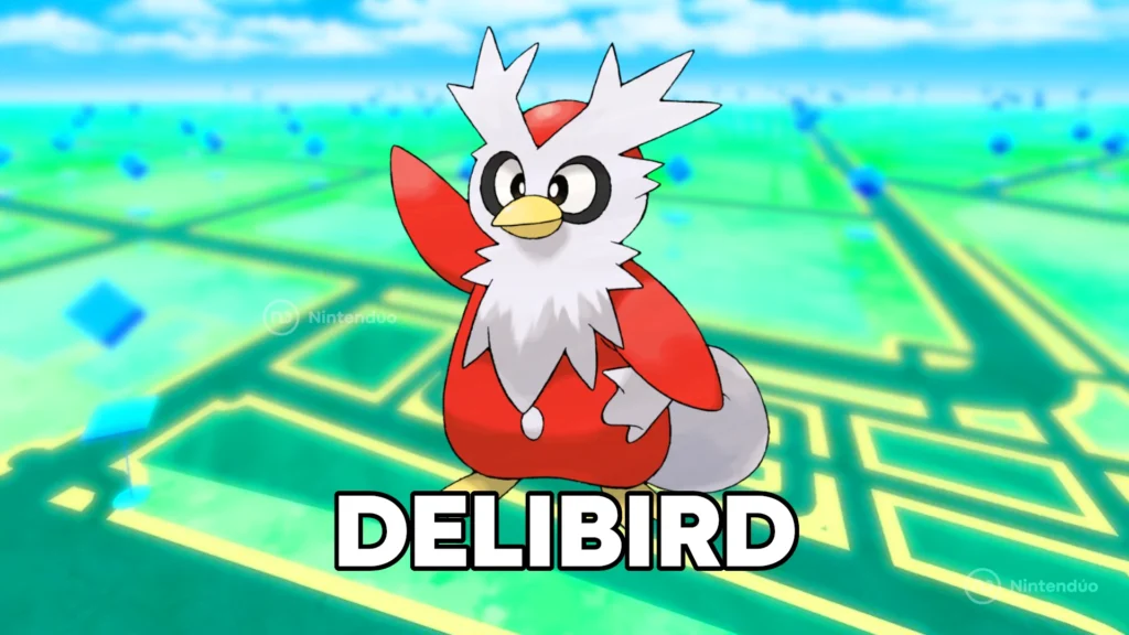 Pokemon GO Delibird Hora Destacada