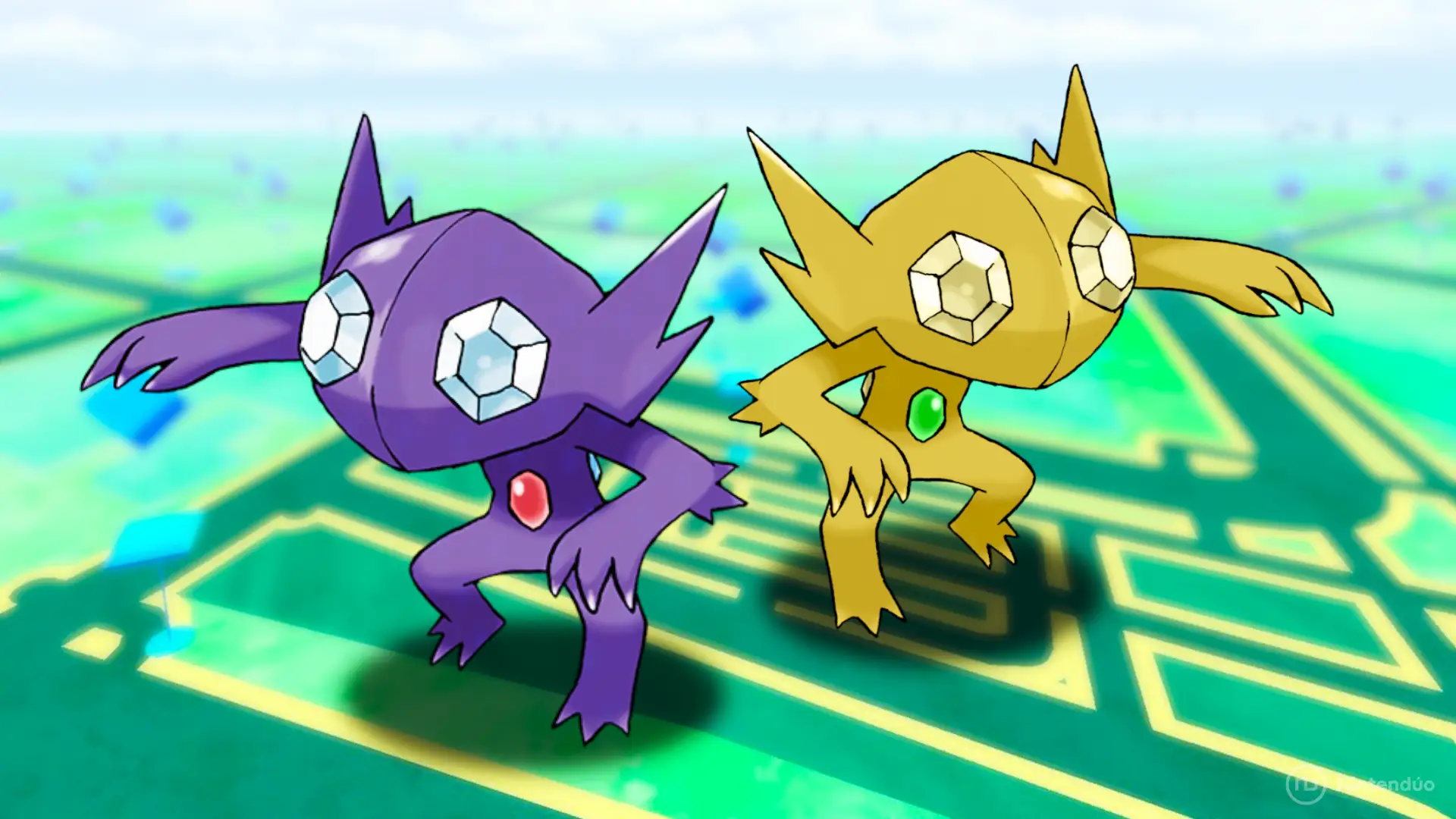 Pokemon GO Sableye Shiny