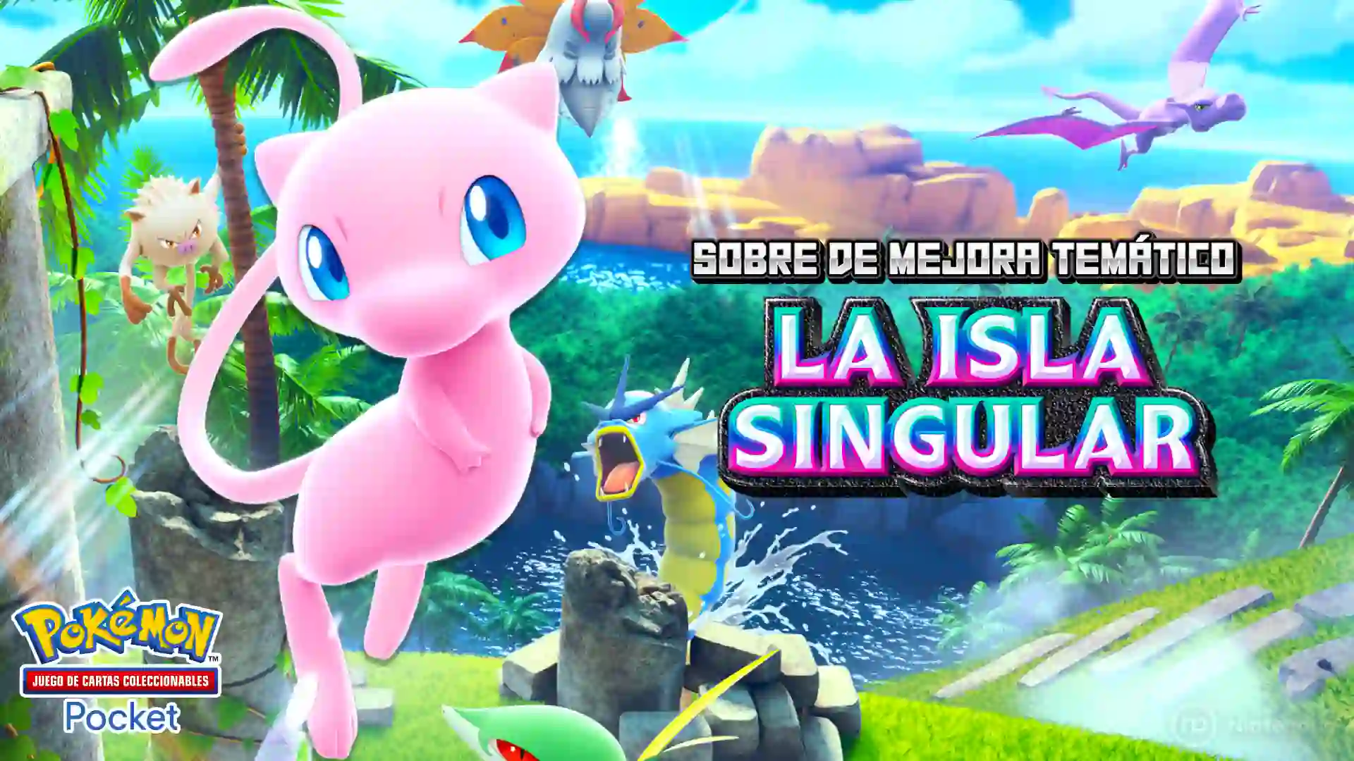 Pokemon JCC Pocket Isla Singular