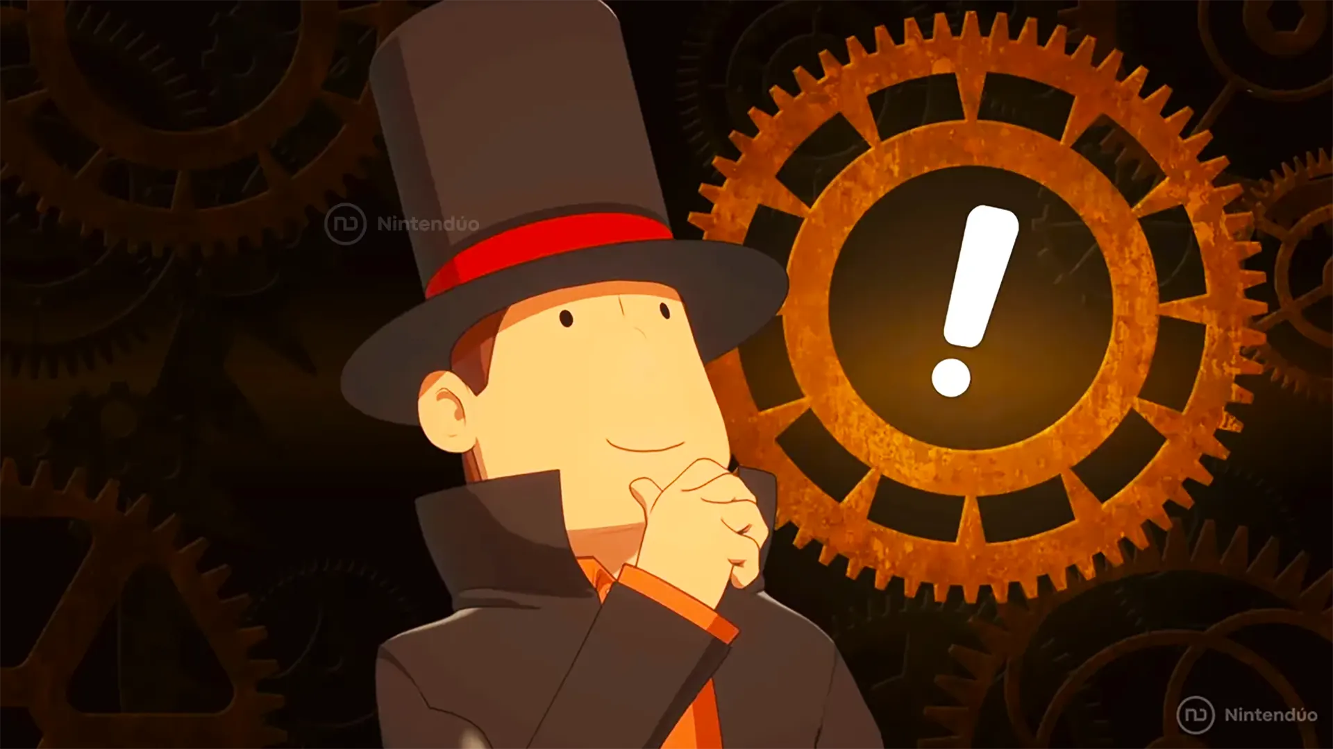 Profesor Layton Exclamacion