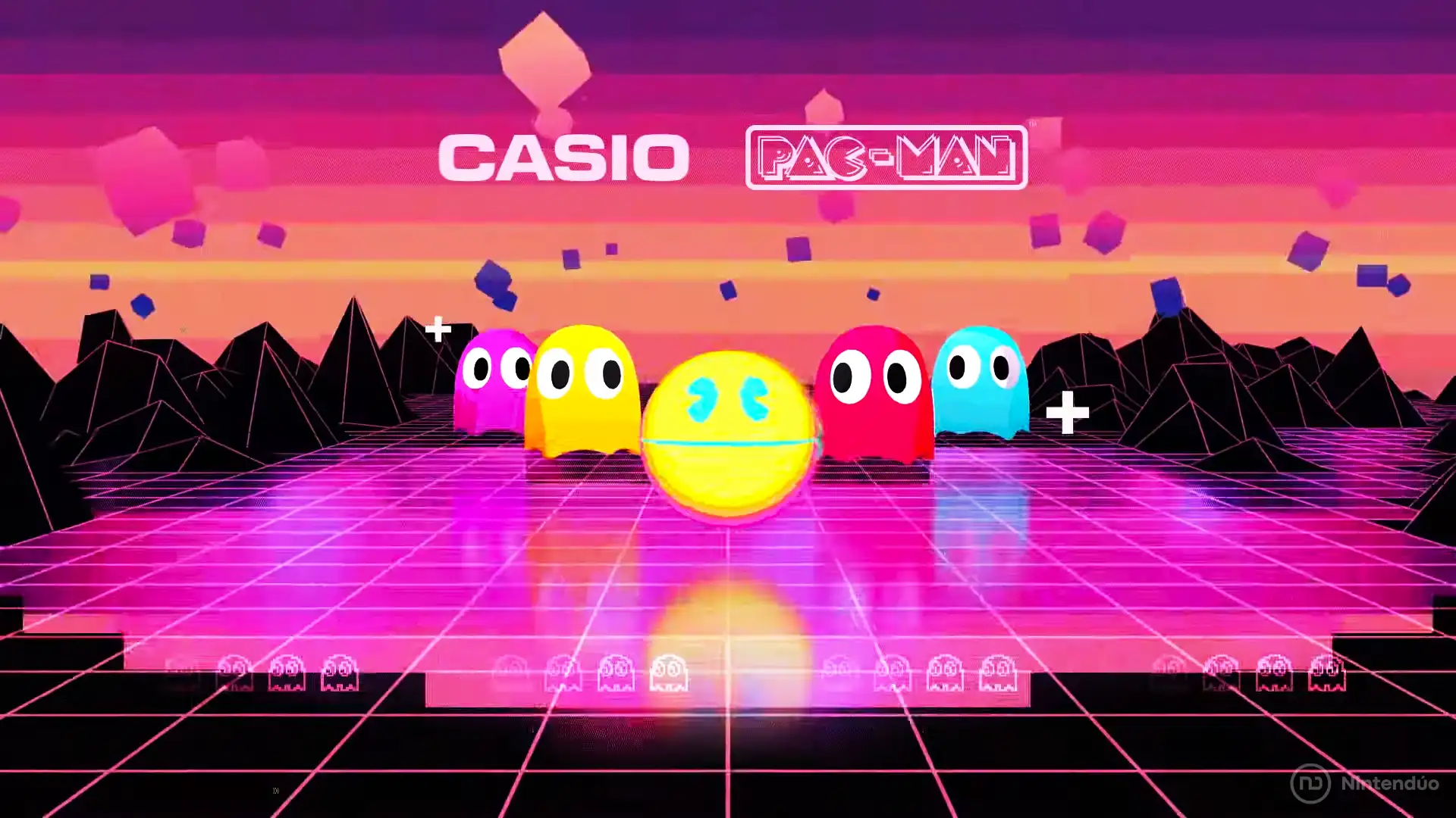 Relojes Casio PacMan