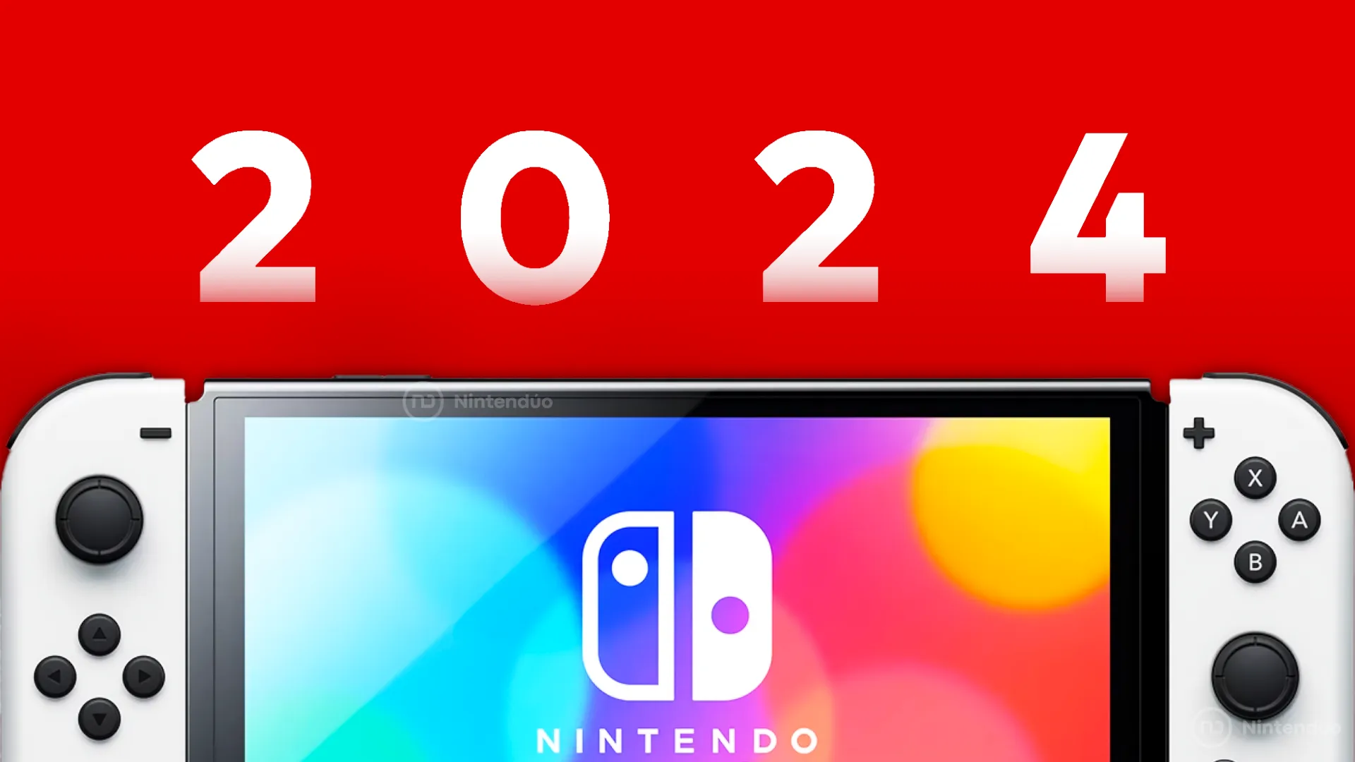 Resumen Anual Nintendo Switch 2024