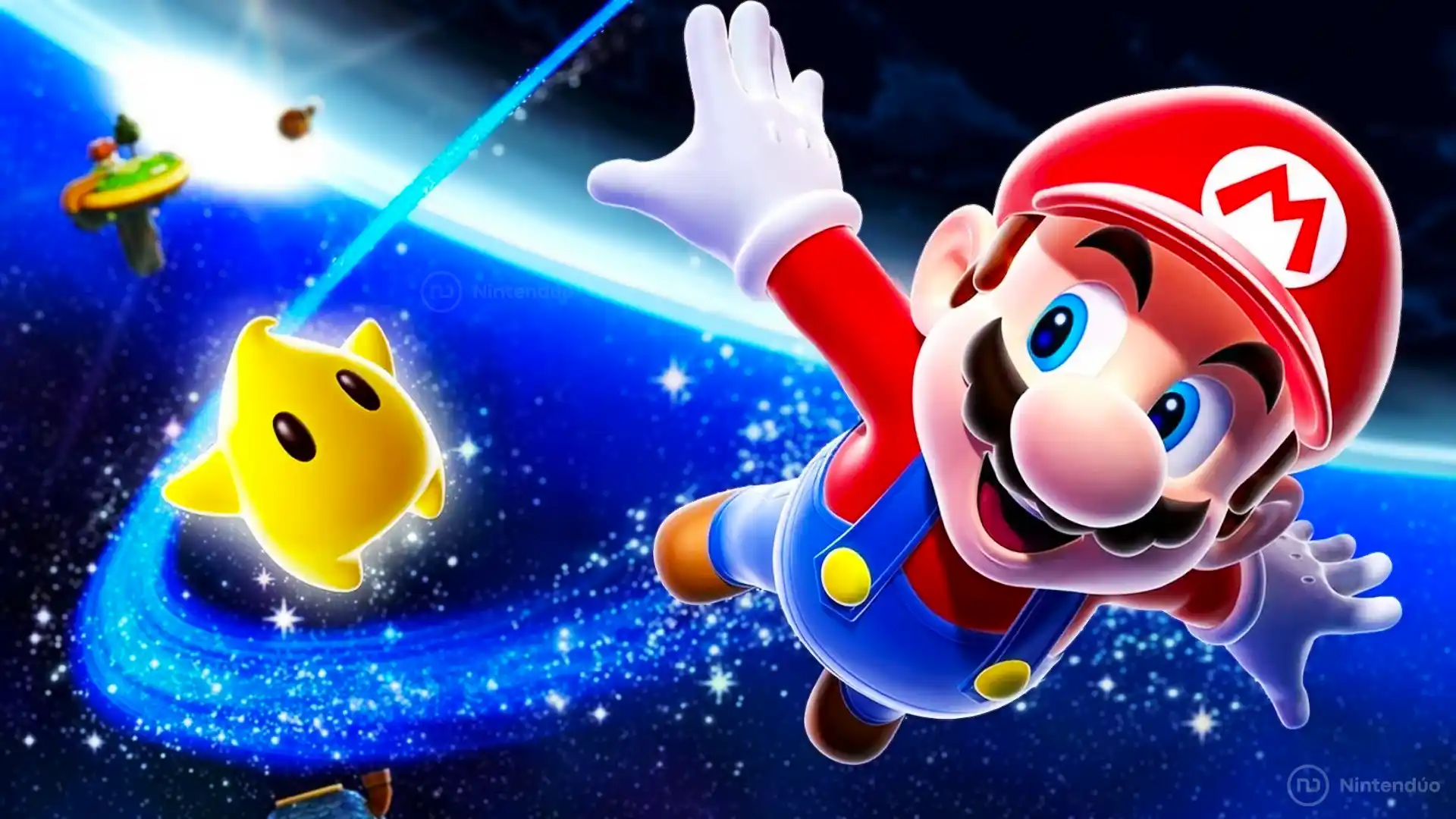 Super Mario Galaxy tiene un diálogo secreto que rompe la cuarta pared