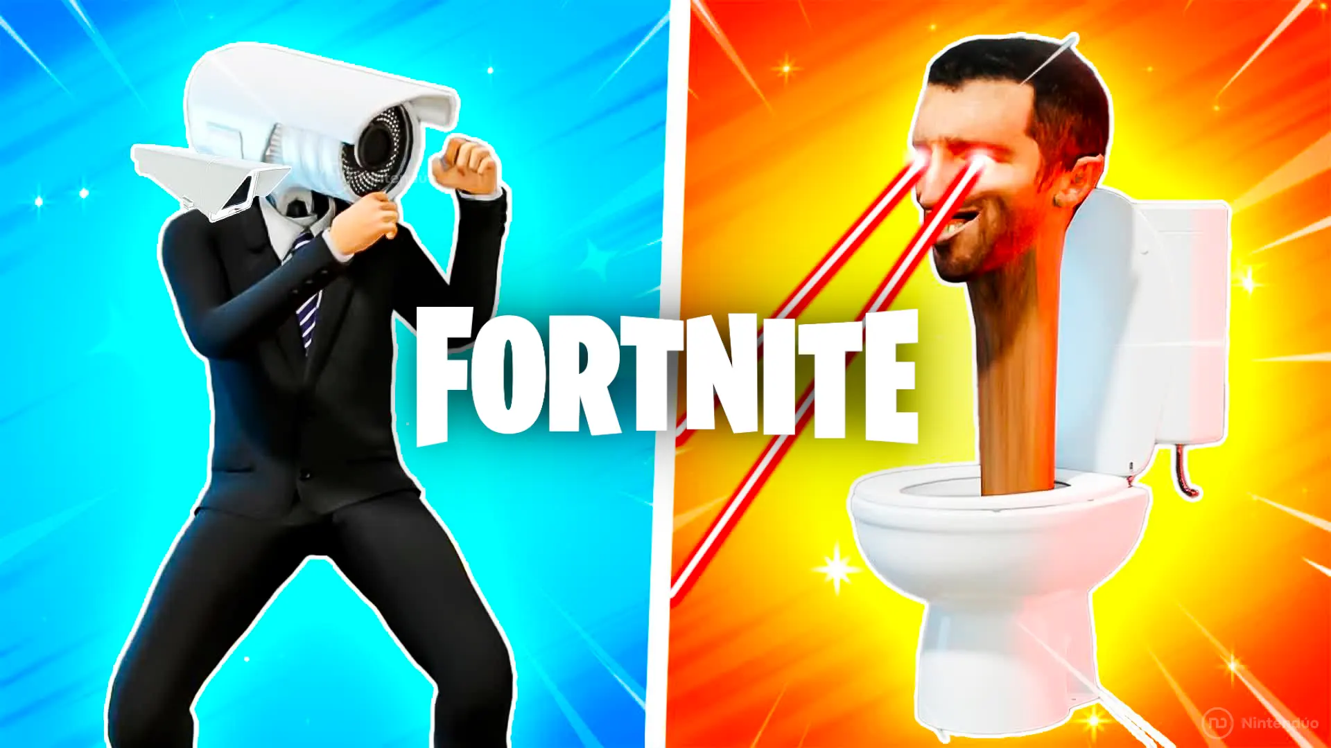 Skibidi Toilet Fortnite