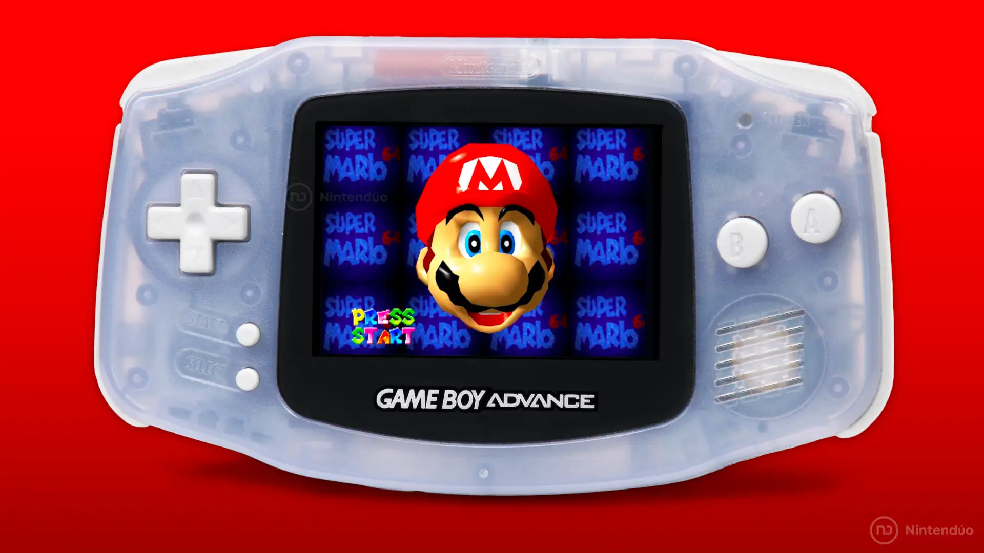 Vas a alucinar con este port de Super Mario 64 para Game Boy Advance