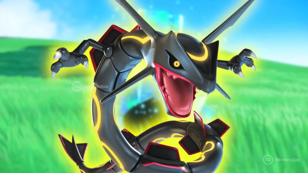 Tera Raid Rayquaza Variocolor