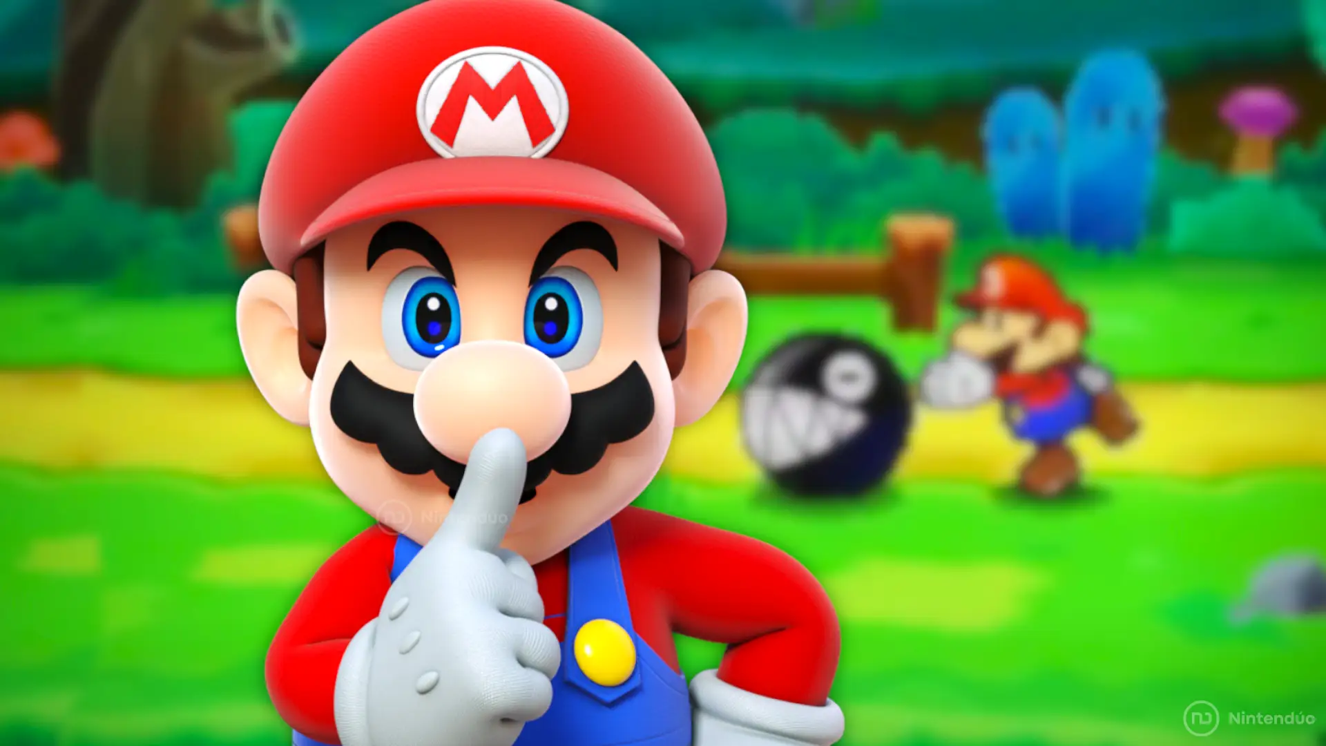 Trailer Paper Mario 3DS Perdido 2010