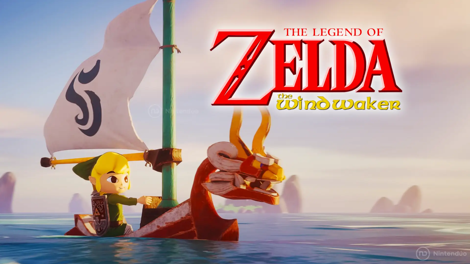 Zelda Wind Waker Remake