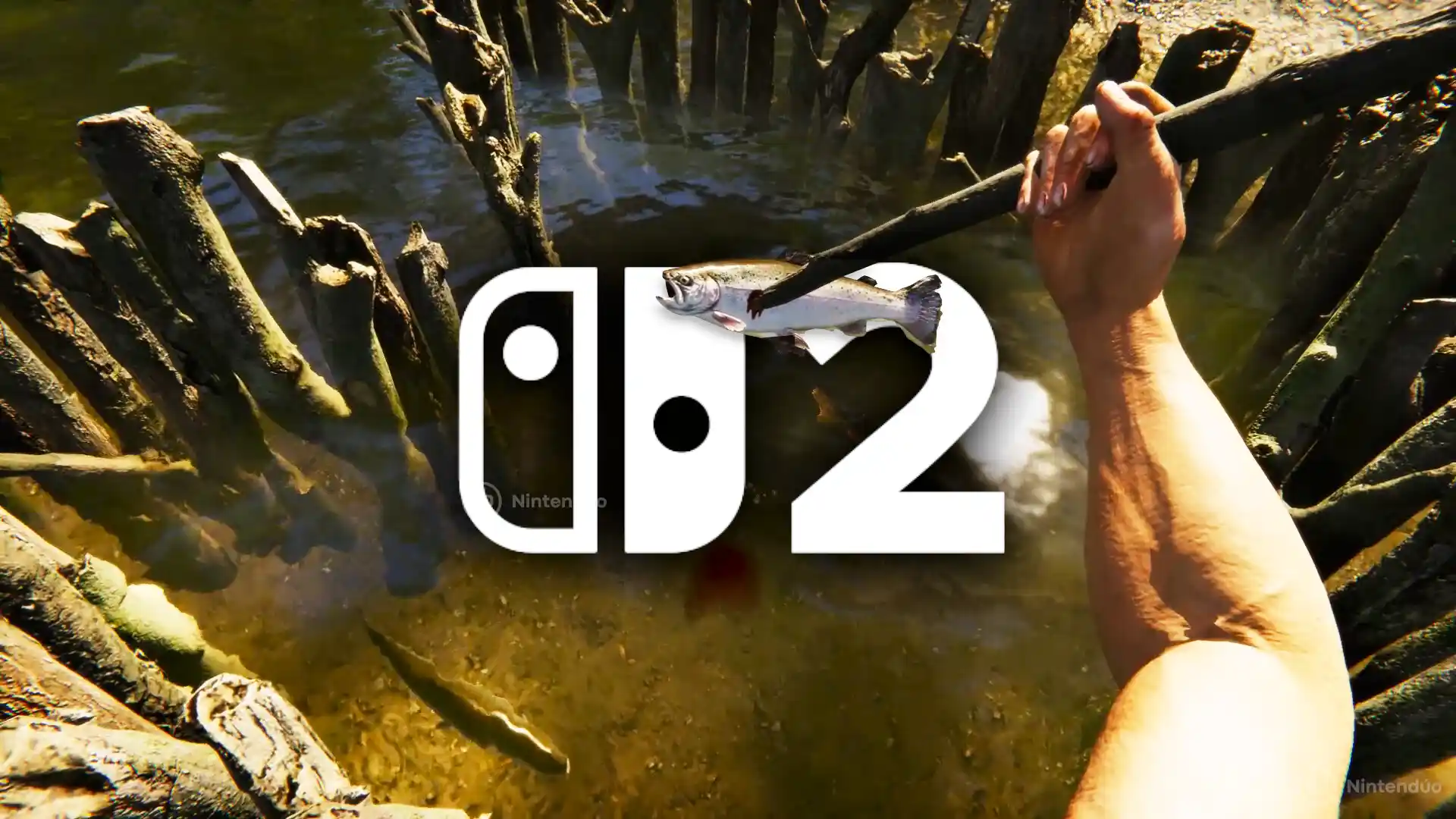 Bushcraft Simulator Nintendo Switch 2 Destacada