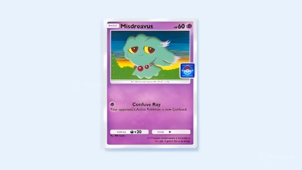 Carta Misdreavus JCC Pokémon Pocket