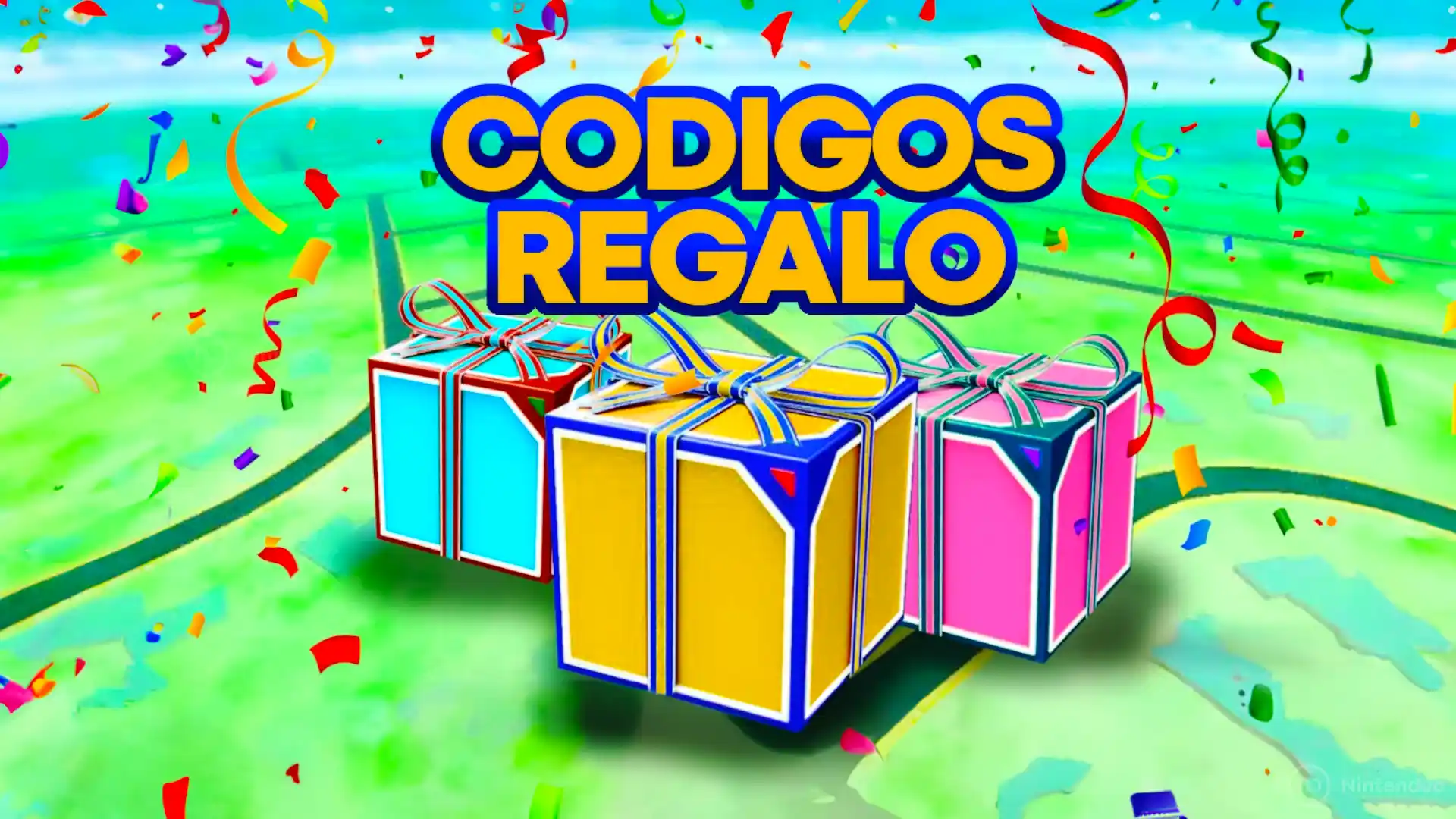 Códigos Regalo Promocionales Pokémon GO