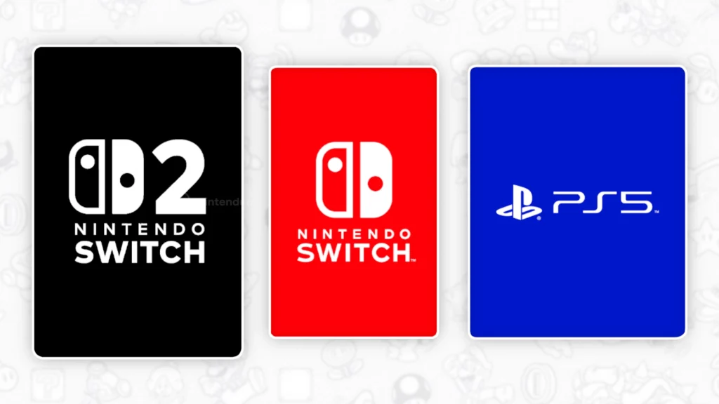 Comparativa Caja Juegos Nintendo Switch 2 PS5