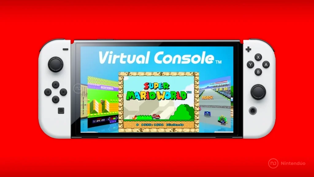 Consola Virtual Nintendo Switch