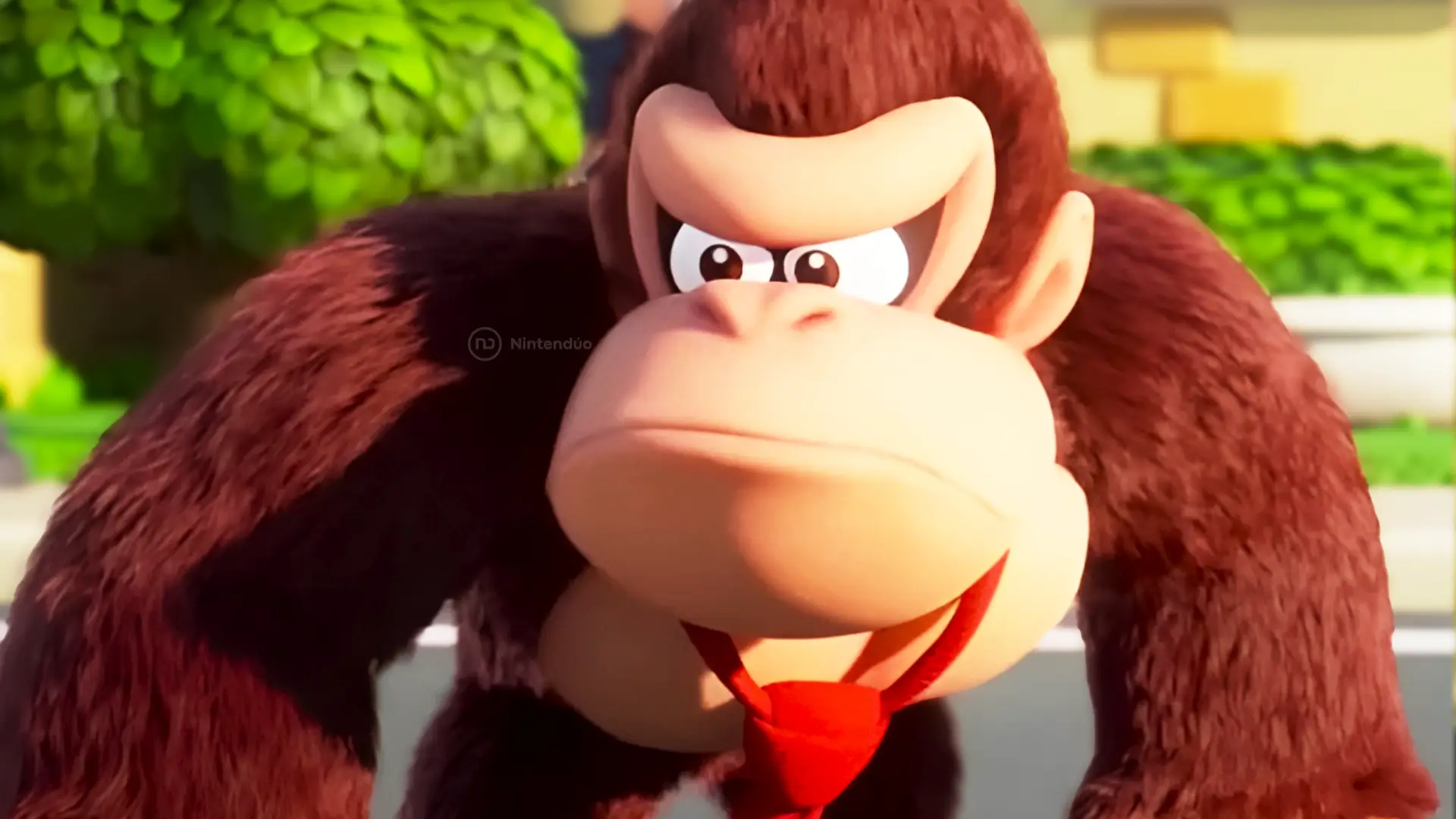 Donkey Kong Enfadado