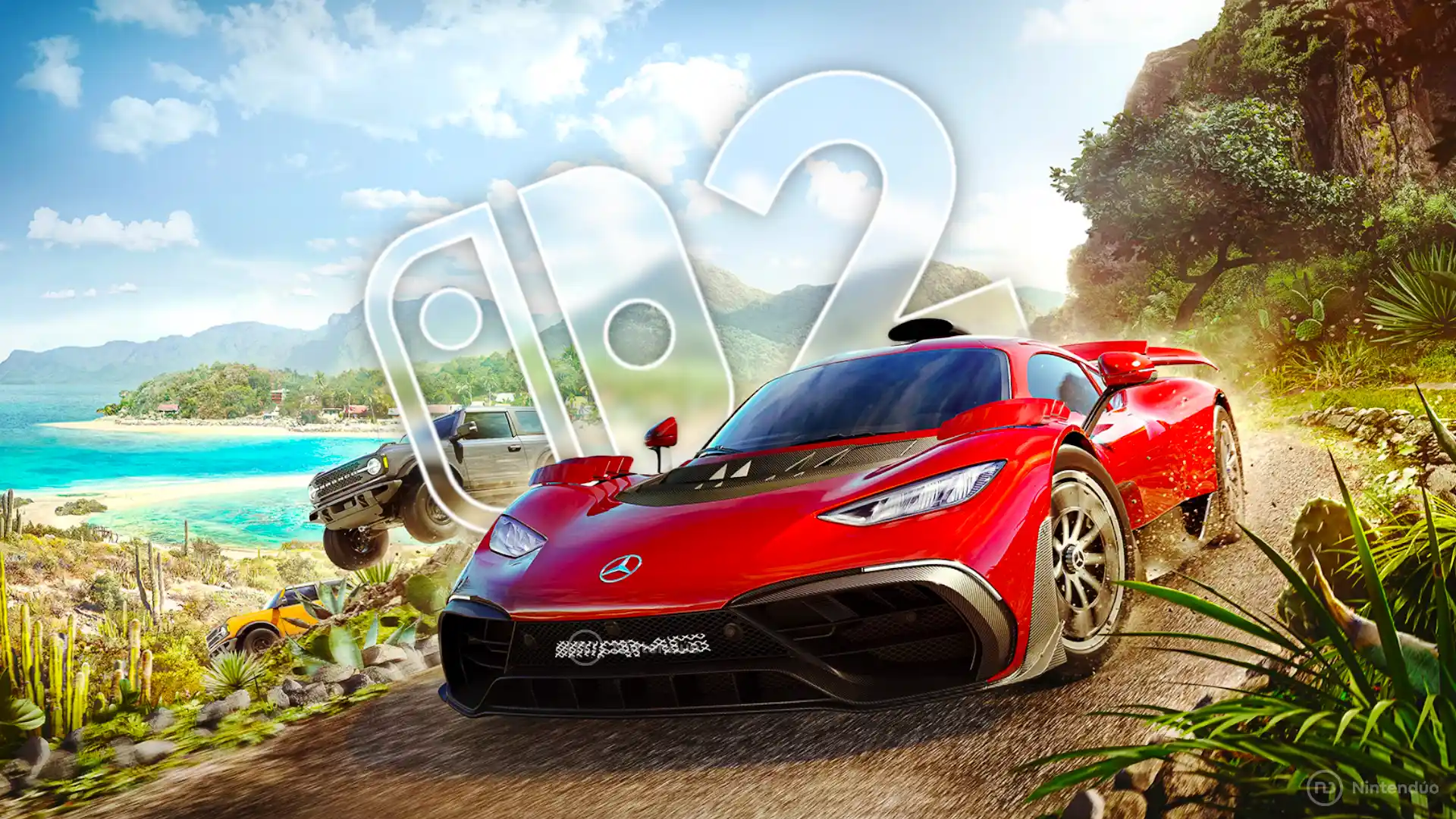 Forza Horizon 5 Nintendo Switch 2