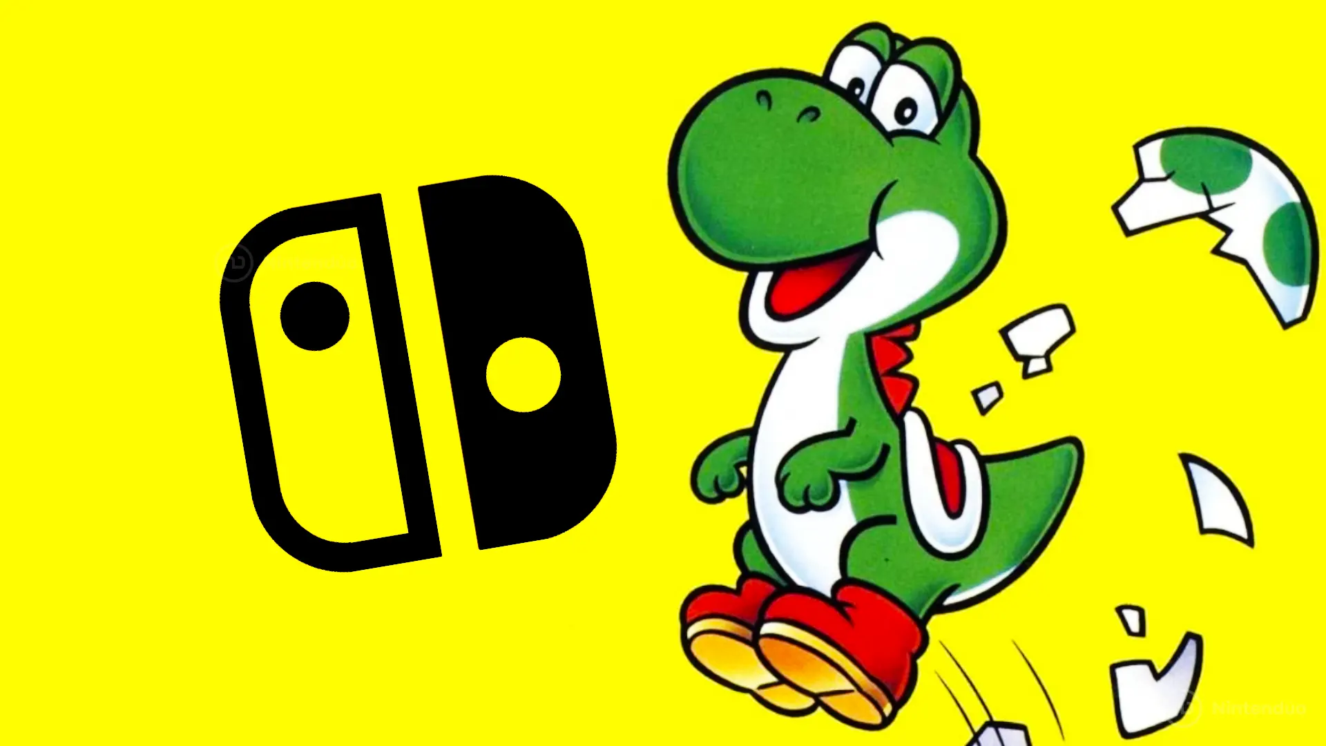 Iconos Yoshi Nintendo Switch