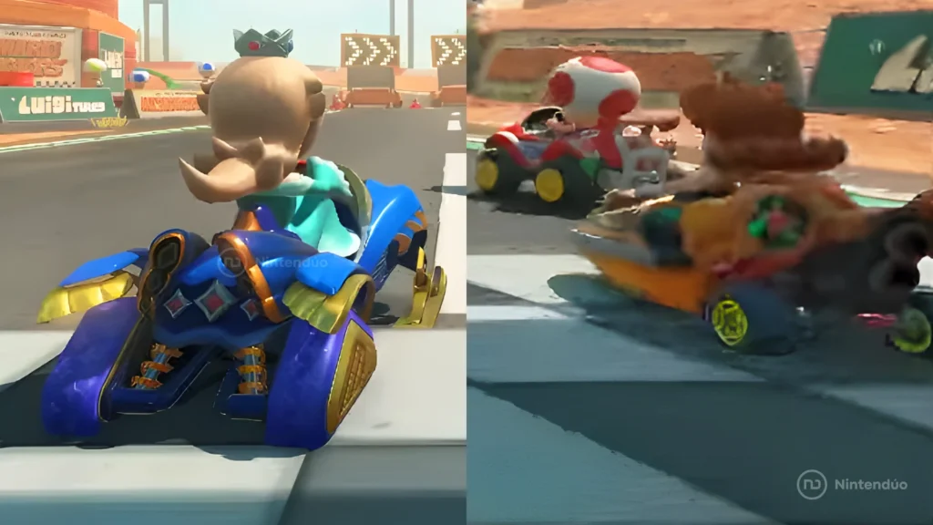 Nuevos Vehiculos Mario Kart 9