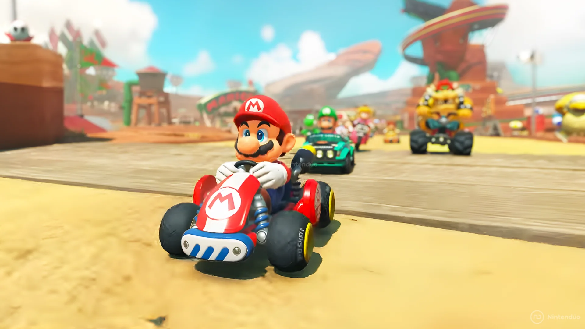 Mario Kart 9