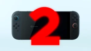 Nintendo Switch 2 Logo Rojo