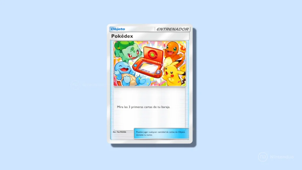 Carta Pokedex Pokemon TCG Pocket