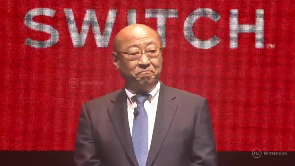 Kimishima Nintendo Switch