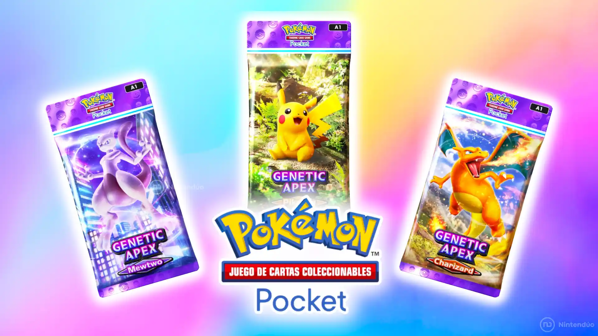 Cómo abrir sobres antiguos Pokémon TCG Pocket