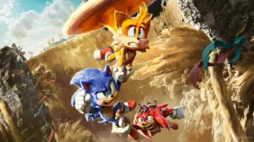 ¿Viajes en el tiempo en Sonic 4 La Película? Aparecen nuevas imágenes muy reveladoras